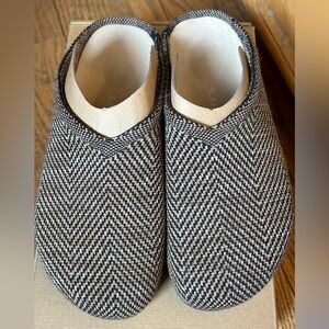 Rothy's The Casual Clog - Spice Herringbone Size 8